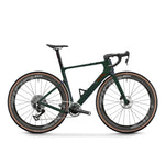3T Racemax 2 Italia Sram Red XPLR Zipp 303 SW Gravel Bike - Smeraldo