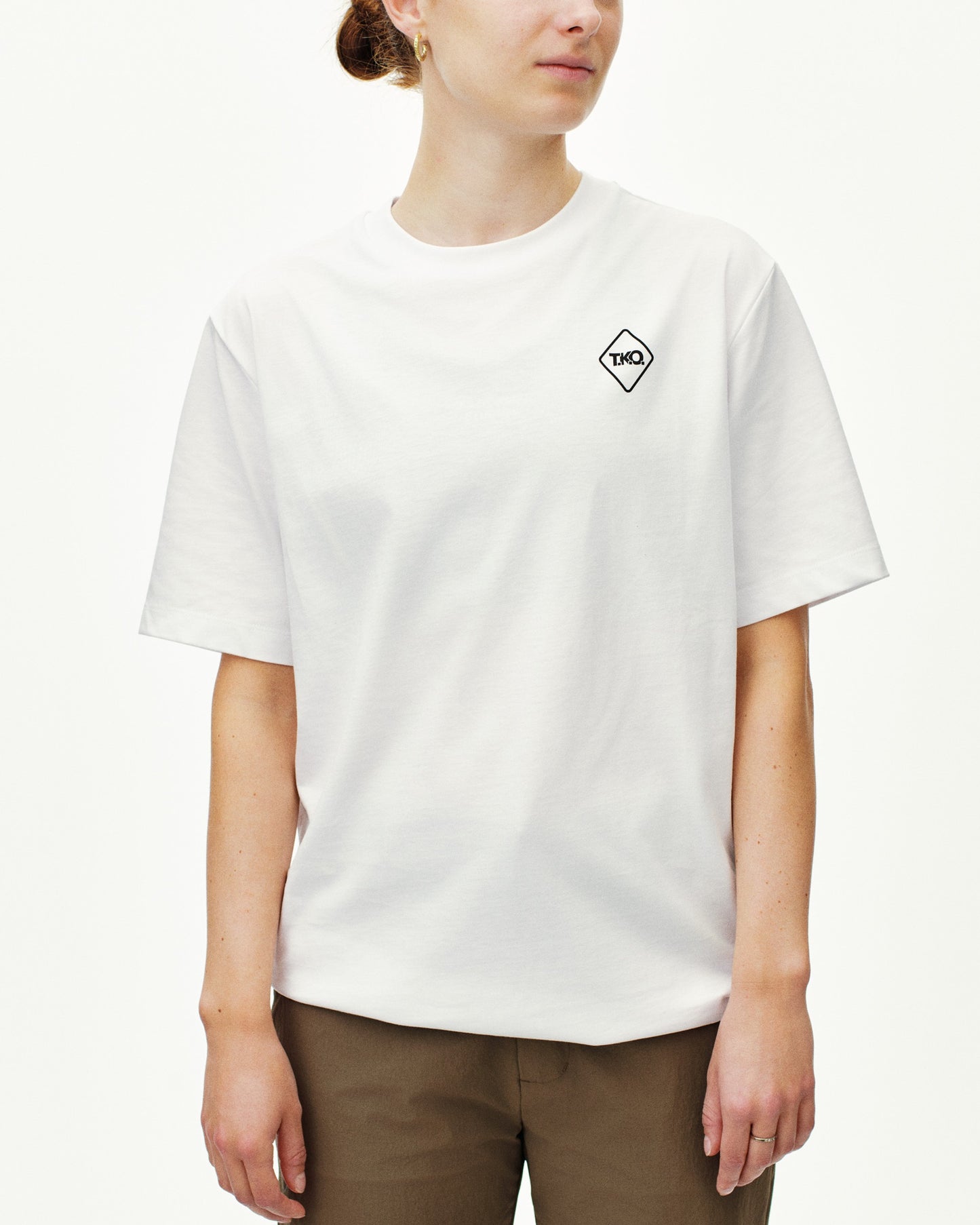 PAS NORMAL STUDIOS T.K.O. Off Race Graphic TShirt - White