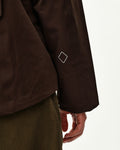 PAS NORMAL STUDIOS Off Race 3L Shell Chaqueta - Dark Coffee