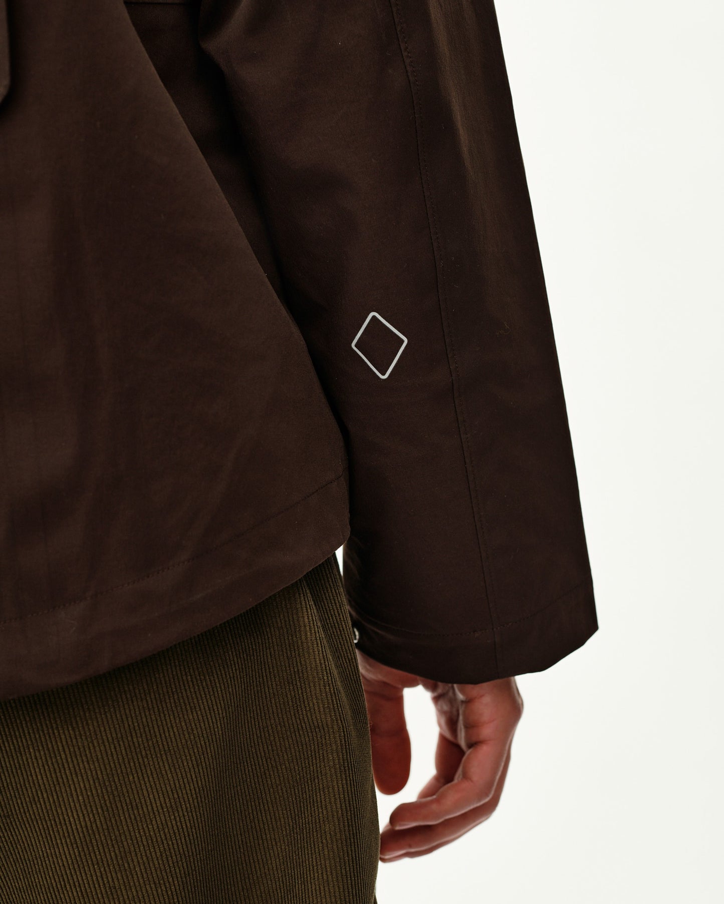 PAS NORMAL STUDIOS Off Race 3L Shell Chaqueta - Dark Coffee