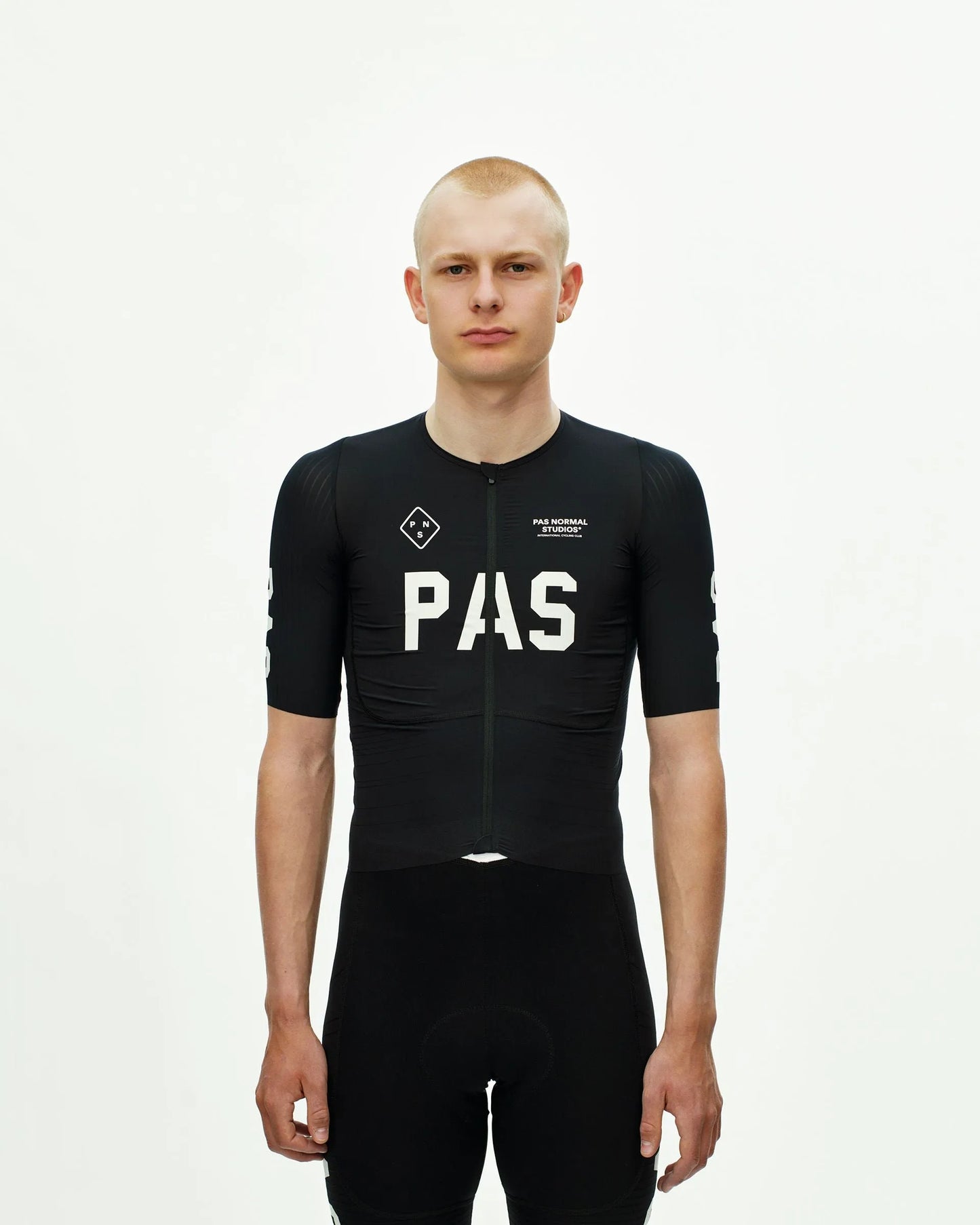 PAS NORMAL STUDIOS Uomini's PAS Mechanism Pro Maglia ciclismo - Nero