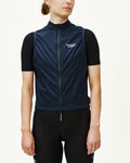 PAS NORMAL STUDIOS Dona Essential Insulated Chaleco de ciclisme - Navy