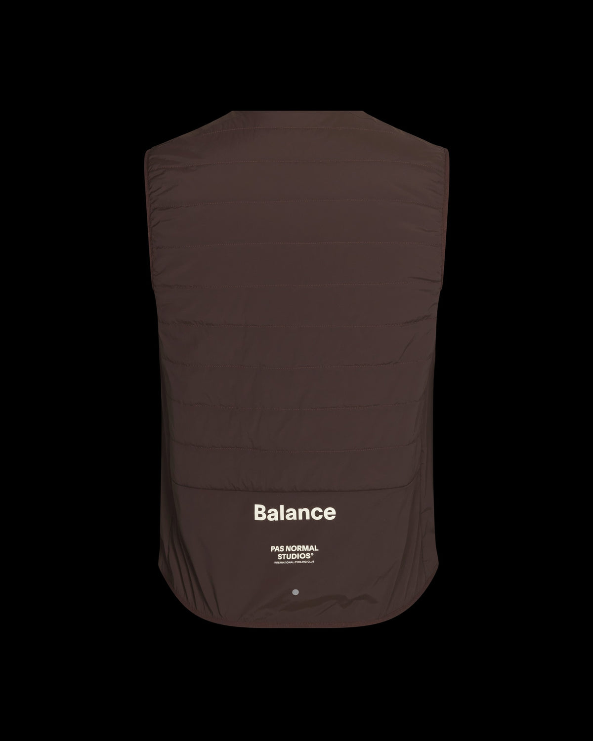 PAS NORMAL STUDIOS Balance Insulated Vest - Dark Red