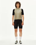 PAS NORMAL STUDIOS ESSENTIAL INSULATED Gilet de cyclisme - GREY SAGE