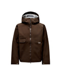 PAS NORMAL STUDIOS Off Race 3L Shell Chaqueta - Dark Coffee