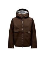 PAS NORMAL STUDIOS Off Race 3L Shell Chaqueta - Dark Coffee