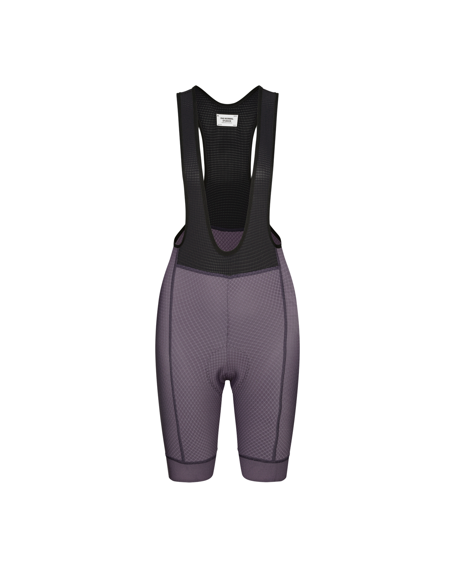 PAS NORMAL STUDIOS Damen Essential Kurze Trägerhose - Iron Grey
