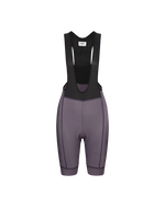 PAS NORMAL STUDIOS Damen Essential Kurze Trägerhose - Iron Grey