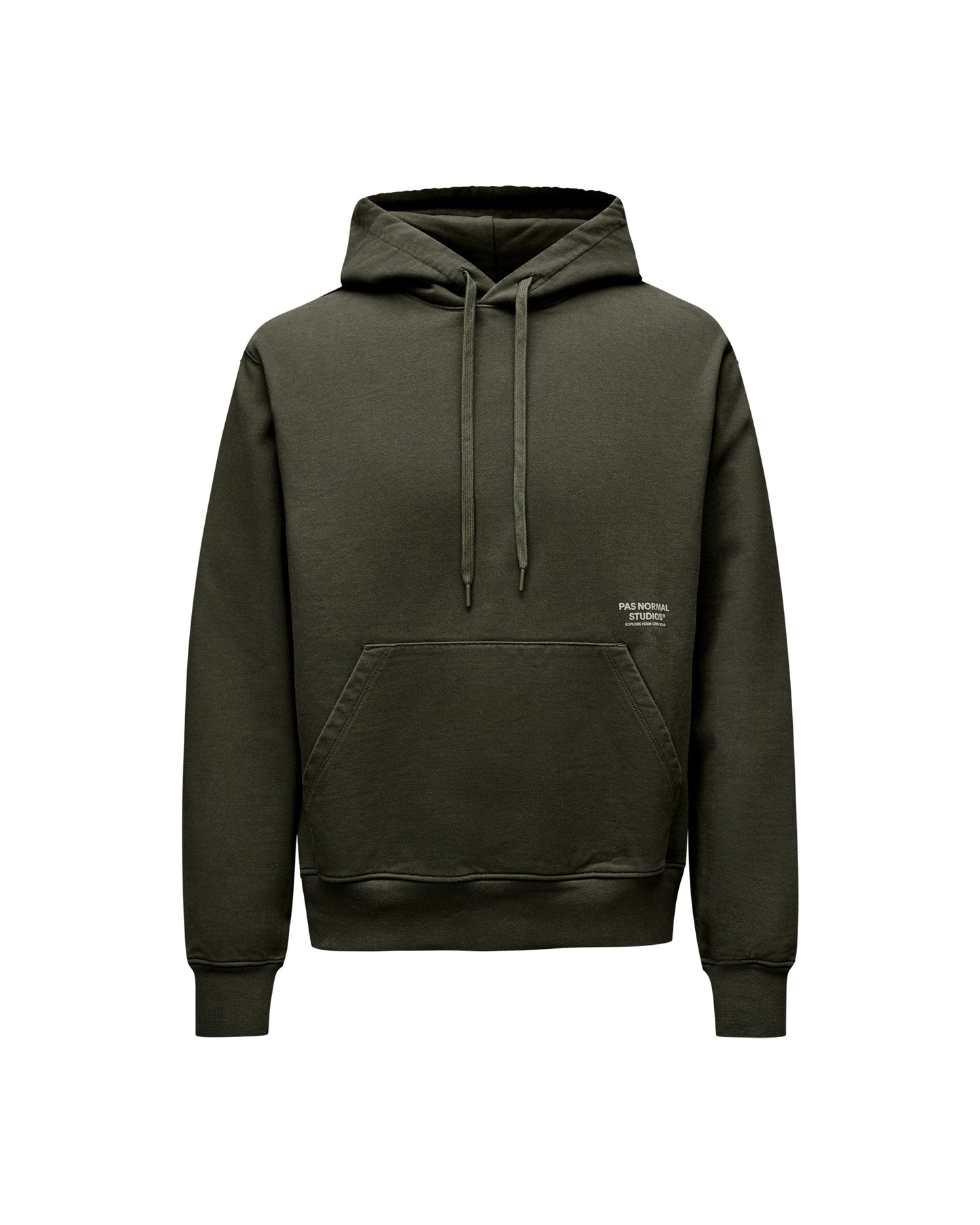 PAS NORMAL STUDIOS Off Race Hoodie - Dark Olive