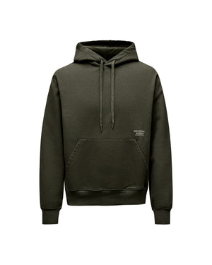 PAS NORMAL STUDIOS Off Race Hoodie - Dark Olive