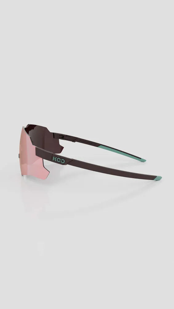 KOO Nebula Ulleres de sol - Chocolate Matt/Rose Gold