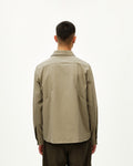 PAS NORMAL STUDIOS Off Race Tech Overshirt - Dusty Earth