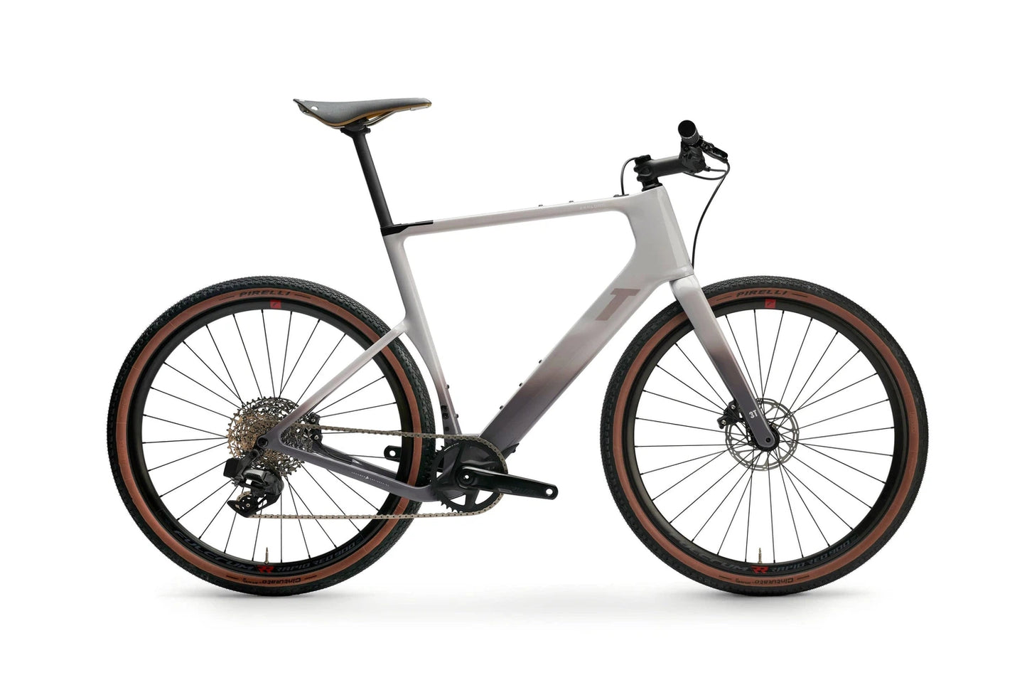 3T Exploro BMW Urban Bike FlatBar - Grey