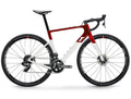 3T Exploro Race Complete Bike Gravel Sram Force AXS 1x - Red/White-Complete Gravel Bikes-