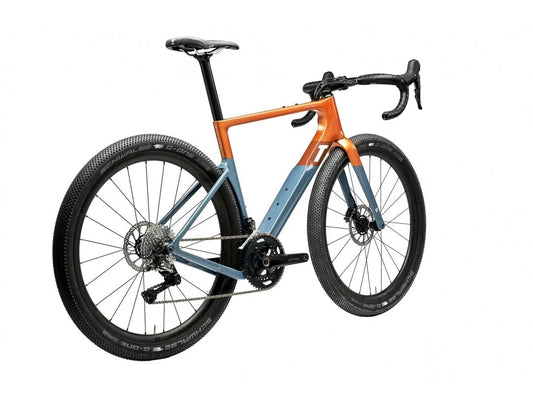 3T Exploro Race Max Complete Bike Gravel Shimano GRX 2X - Orange Blue-Complete Gravel Bikes-
