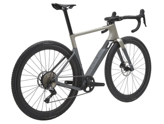 3T Exploro Racemax Boost Complete Bike Gravel Electric - Grey-Complete Gravel Bikes-