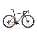 3T Exploro Racemax BOOST Sram Rival AXS XPLR 1x12 700c Gravel Ebike - Emerald/Grey-Complete Gravel Bikes-