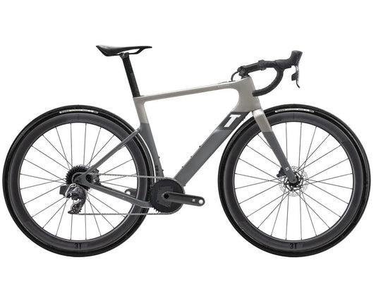 3T Exploro Racemax Boost Ultralight Complete Bike Gravel Electric - Grey
