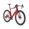 3T Exploro Racemax Italia Integrale Sram Rival AXS Zipp Complete Gravel Bike - Rosso-Complete Gravel Bikes-