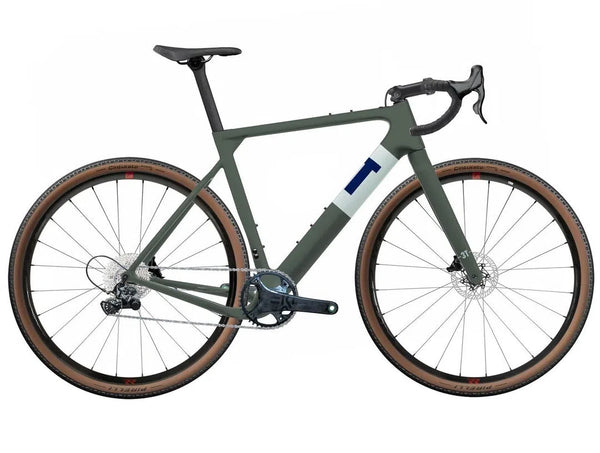 3T Exploro Team Complete Gravel Bike Campagnolo Ekar 1x13