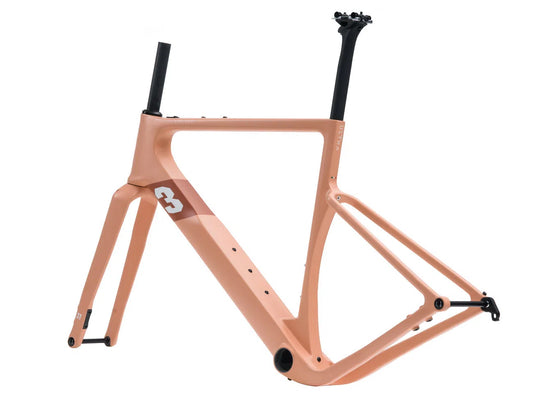 3T Exploro Ultra Complete Bike Gravel Sram Force AXS 1x12 - Cooper-Complete Gravel Bikes-