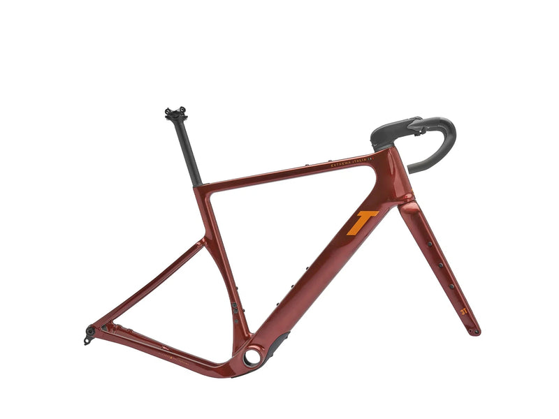 3T Extrema Italia Integrale Kit cadre gravel UDH - Terra