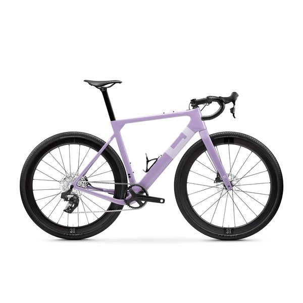3T PRIMO WPNT Gravel Bike Sram Rival XPLR AXS Gravel Bike - Lilla   Velodrom CC