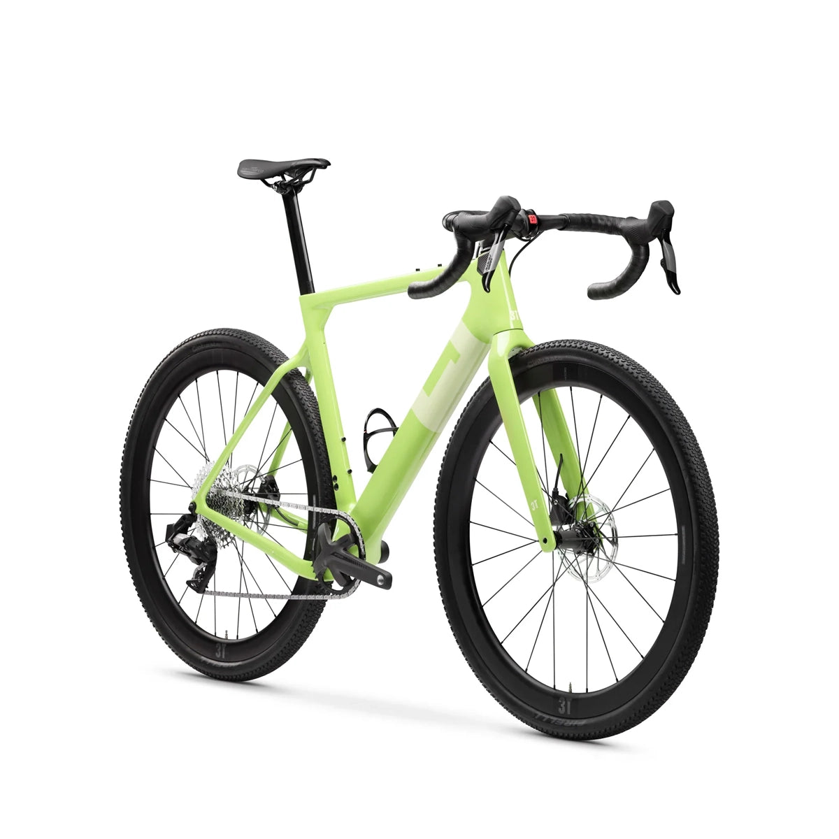 3T PRIMO WPNT Gravel Bike Sram Rival XPLR AXS Gravel Bike - Menta