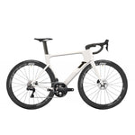 3T Strada Italia Shimano Ultegra DI2 2x12 Zipp 353 Firecrest Road Bike - Bianco