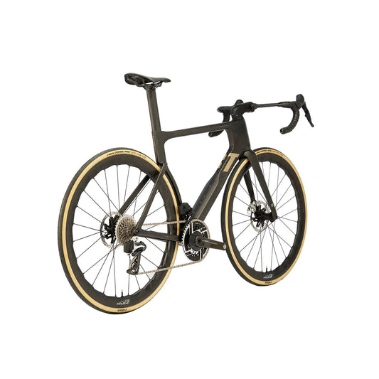 3T Strada Italia Sram RED E1 AXS 2x12 Zipp 353 NSW Road Bike - Project X