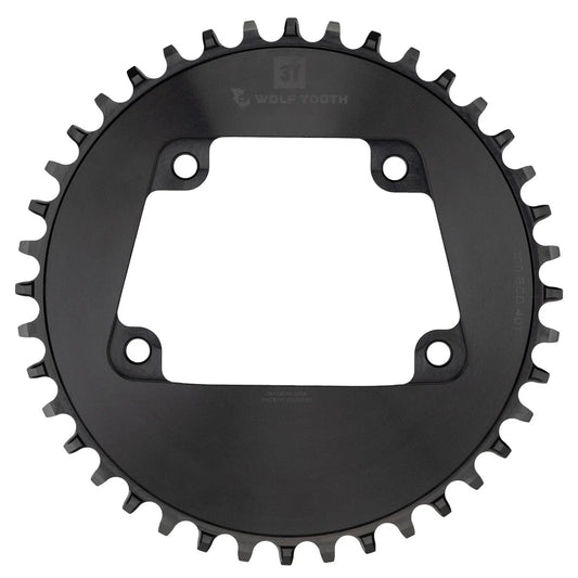 3T Torno Wolf Tooth Chainring 100BCD - 42T-Chainrings-56056649