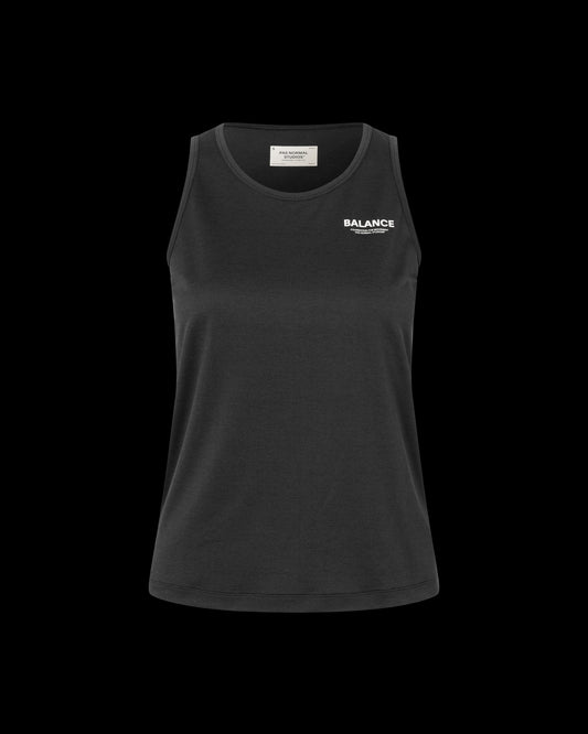 PAS NORMAL STUDIOS Women Balance Singlet - Black