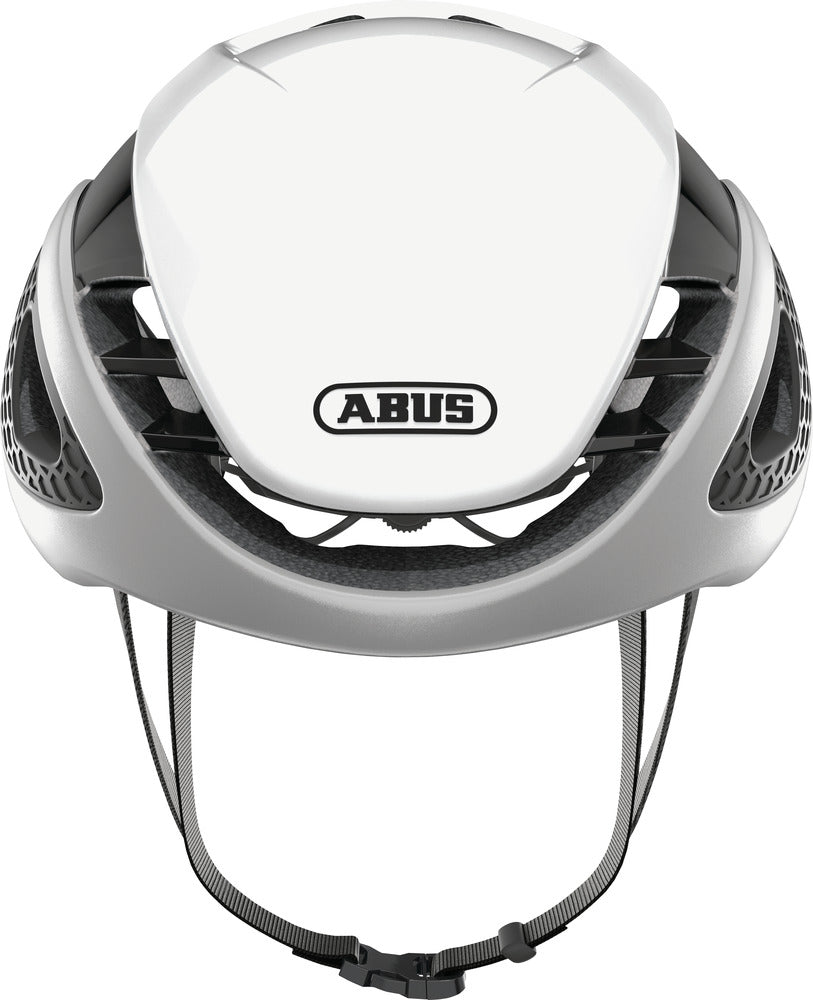 ABUS GAMECHANGER Casc - SILVER Blanc