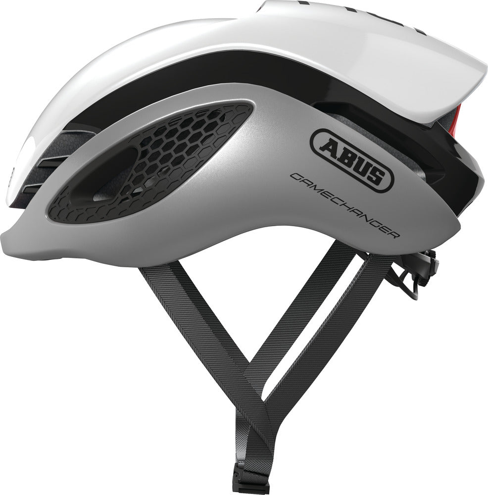 ABUS GAMECHANGER Casc - SILVER Blanc