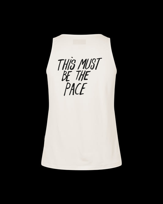 PAS NORMAL STUDIOS Women Balance Singlet - Off White