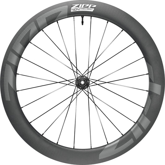 ZIPP 404 Firecrest Tubeless Disc front wheel