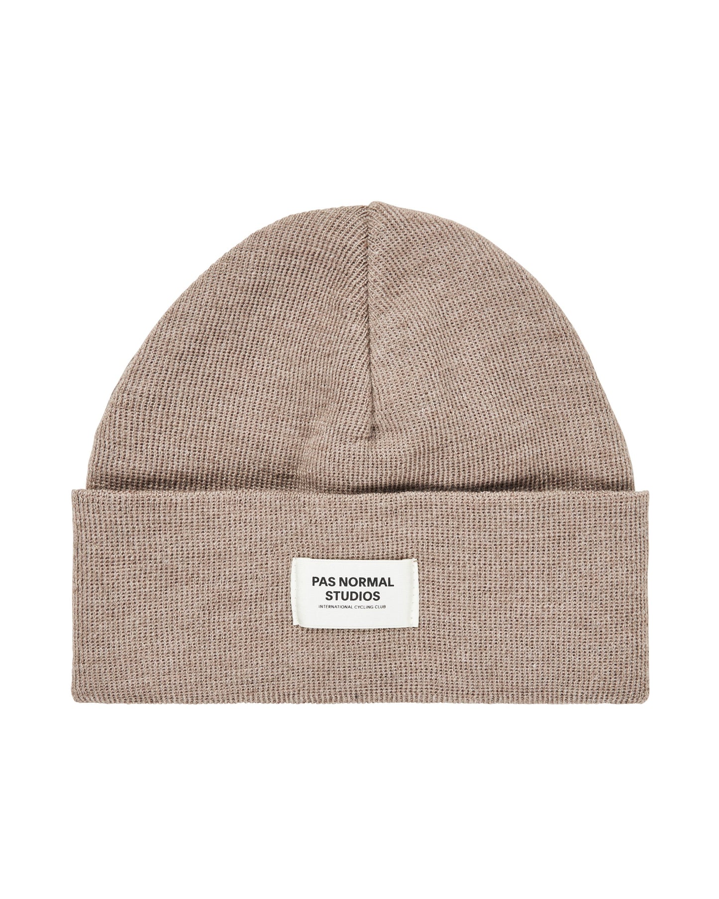 PAS NORMAL STUDIOS Off Race Beanie - Ash Brown