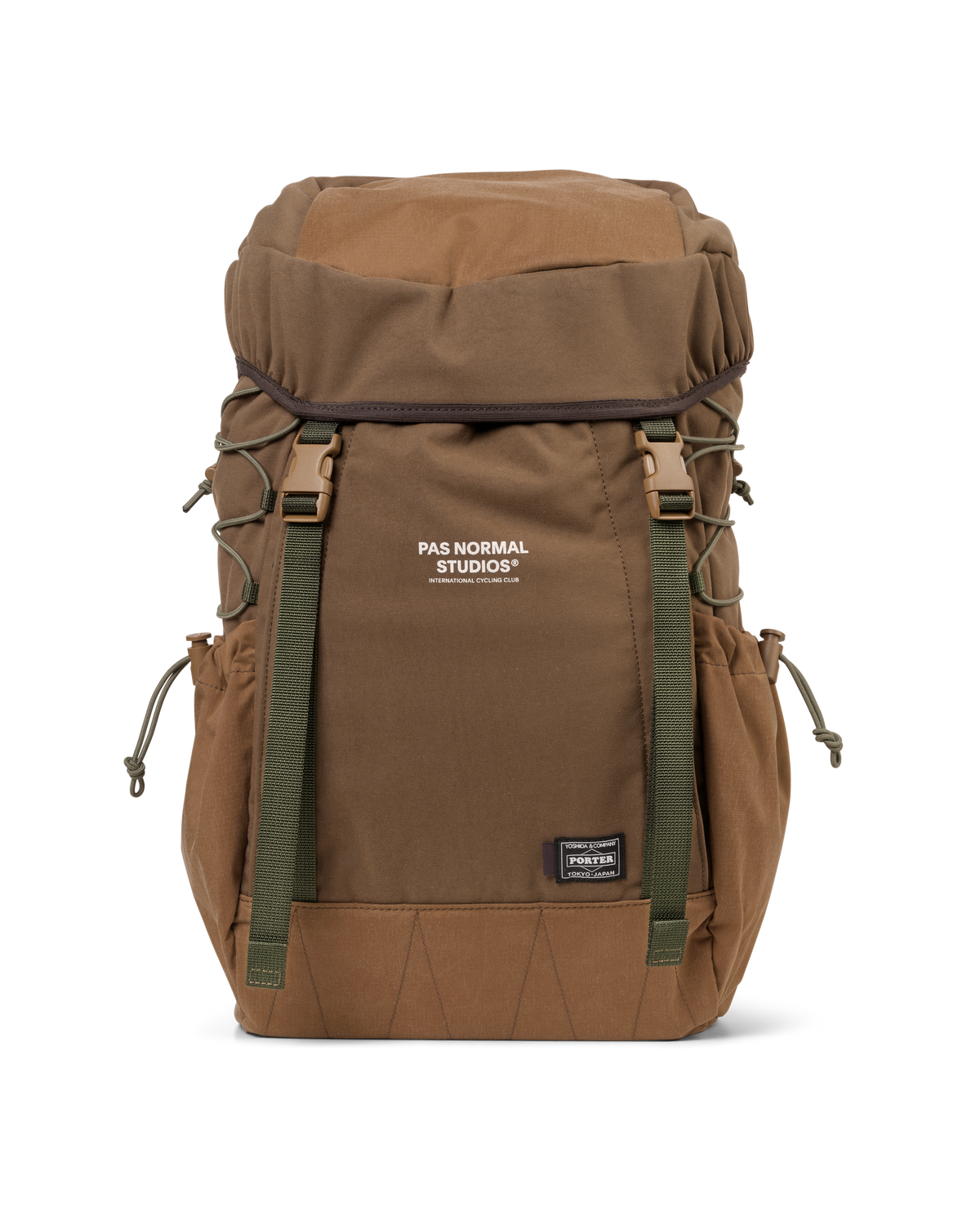 PAS NORMAL STUDIOS x Yoshida Porter Rugzak - Light Brown