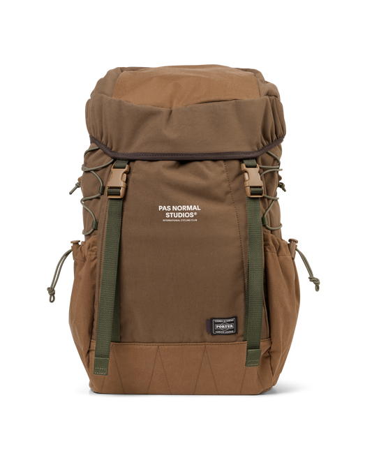 PAS NORMAL STUDIOS x Yoshida Porter Backpack - Light Brown