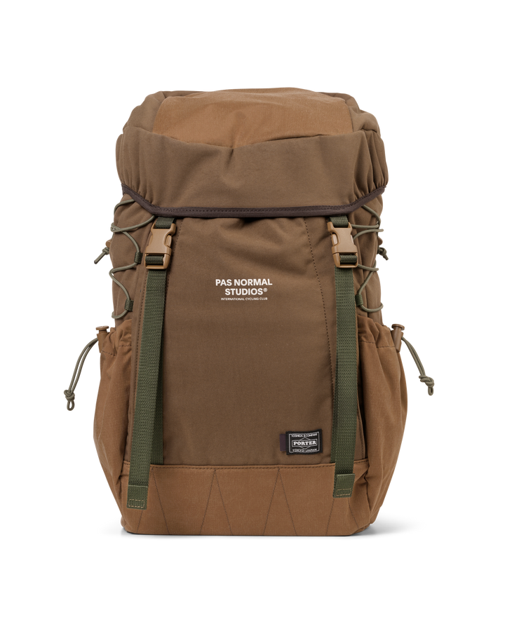 PAS NORMAL STUDIOS x Yoshida Porter Backpack - Light Brown