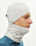 PAS NORMAL STUDIOS Logo Merino Knit Beanie - Misty Grey
