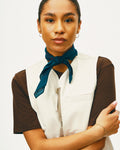 PAS NORMAL STUDIOS Off-Race Cotton Twill Vest - Limestone