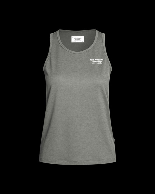 PAS NORMAL STUDIOS Women Balance Singlet - Medium Grey