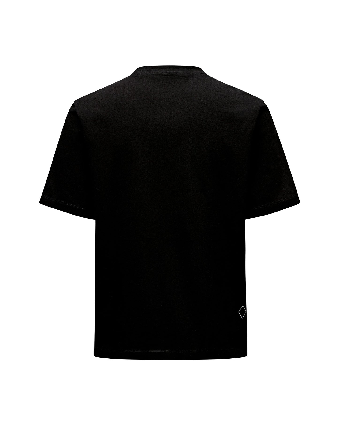 PAS NORMAL STUDIOS Off Race Graphic T Shirt - Black