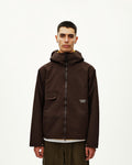 PAS NORMAL STUDIOS Off Race 3L Shell Chaqueta - Dark Coffee