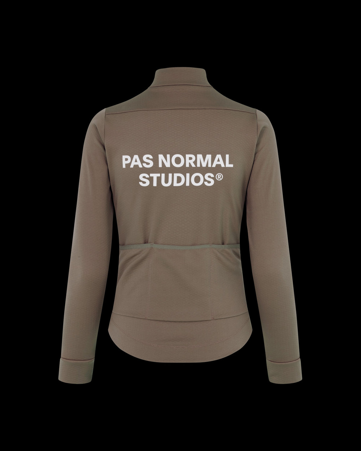 PAS NORMAL STUDIOS Women Essential Thermal Long Sleeve Jersey - Ash Brown