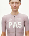PAS NORMAL STUDIOS Dona PAS Mechanism Pro Maillot - Taupe Rose