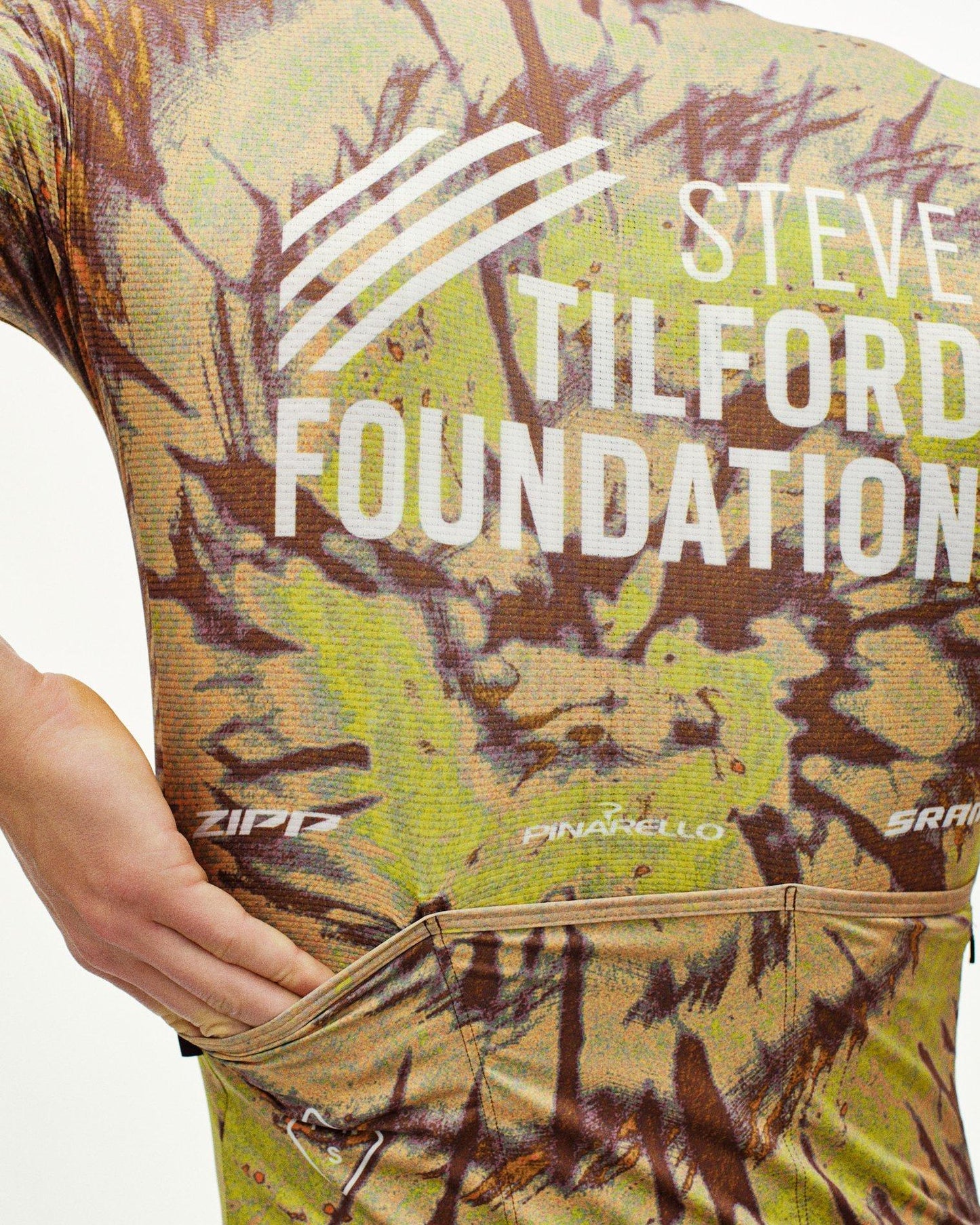 PAS NORMAL STUDIOS STFR Mechanism Manica lunga Speedsuit - Beige