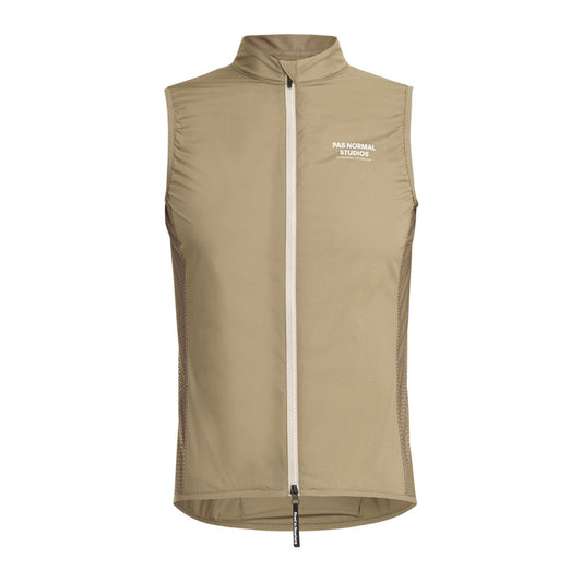 PAS NORMAL STUDIOS Mechanism Stow Away Gilet - Beige