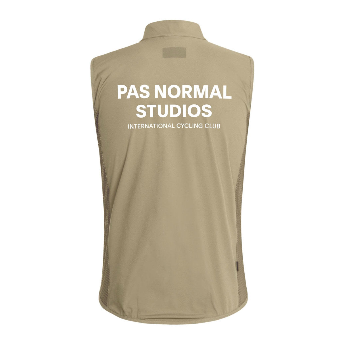 PAS NORMAL STUDIOS Mechanism Stow Away Gilet - Beige
